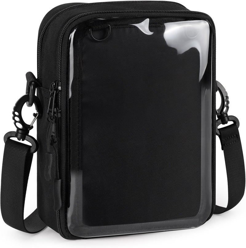 STEAMEDBUN Ita Bag Crossbody Small Pin Display Bag with Insert - Image 5
